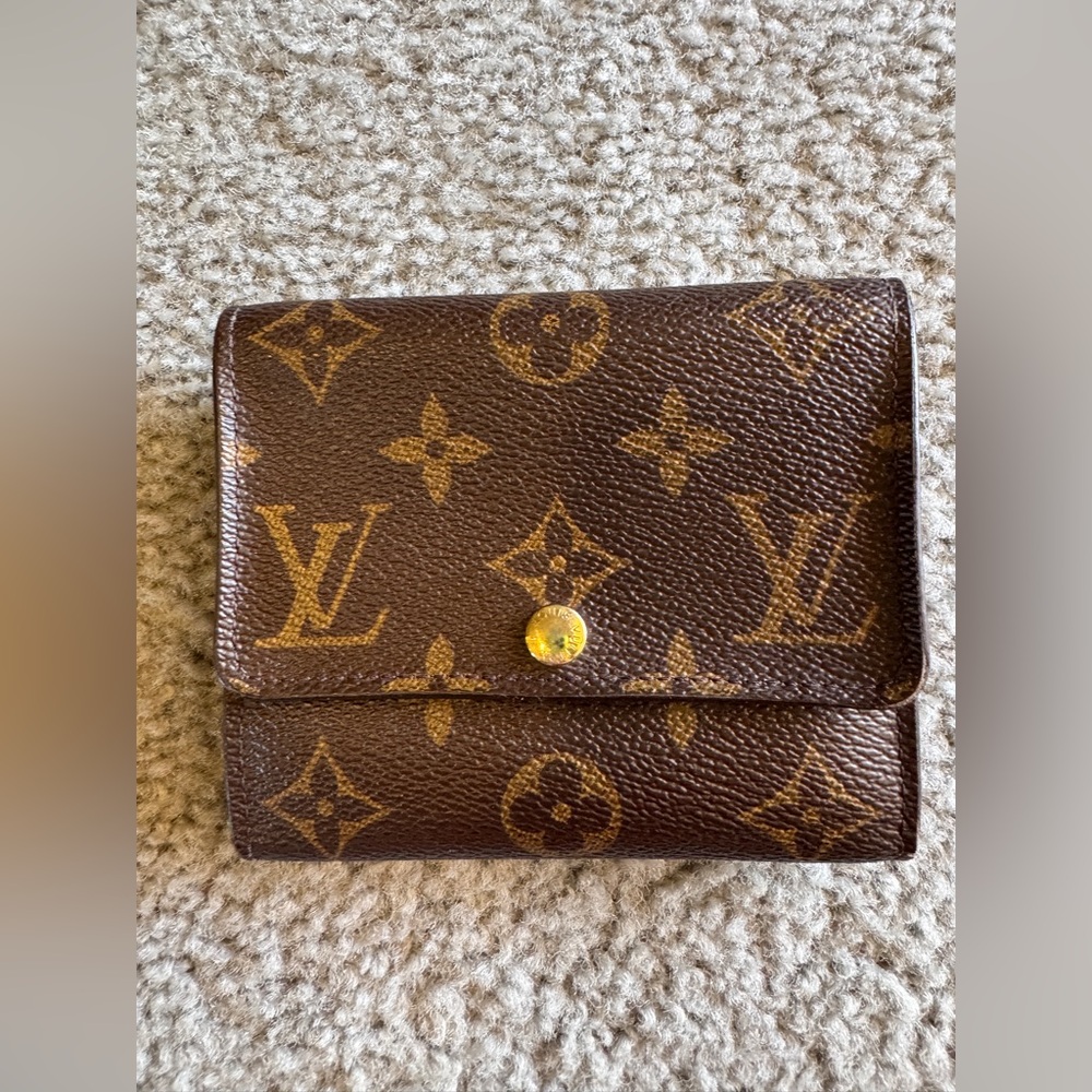Louis Vuitton Portefeiulle Anais Trifold Wallet